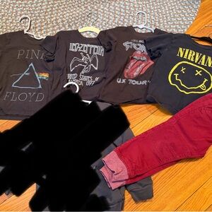 Graphic Band T-Shirts Collection